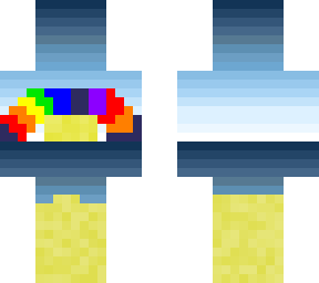 sunrise with rainbow