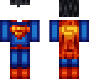 superman template