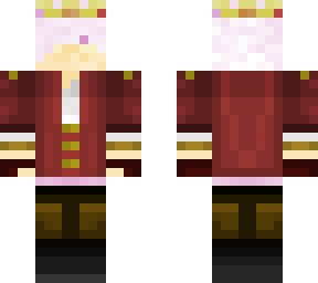 techno royalty skin