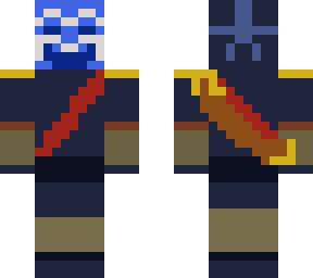 the blue spirit