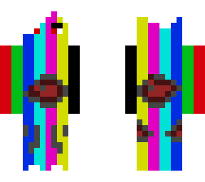 the glitched akatsuki