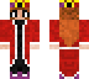 the queen patched