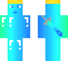 water & nature king (sword)