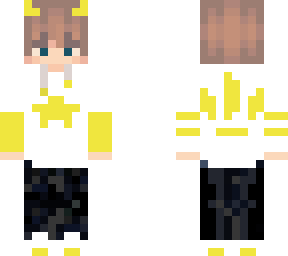 white yellow devil skin
