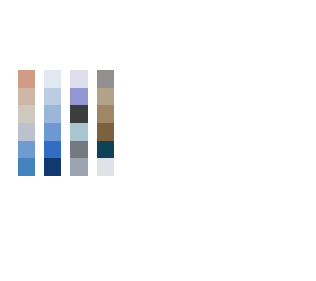 winter color palette