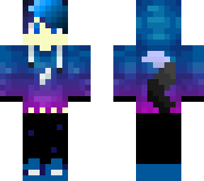 wolf boy (galaxy hoodie) new