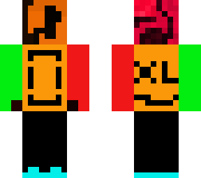 xl mr wolfs minecraft skin
