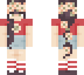 - - cherry blossoms and candy canes - -