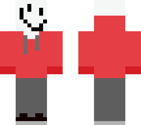 'ghost in hoodie