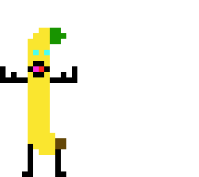 2d banana skin
