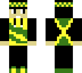 3d jamaica skin