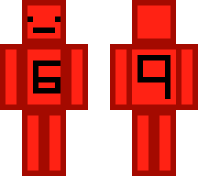 69 skin revamped, the  69 didnt show up on my skin
