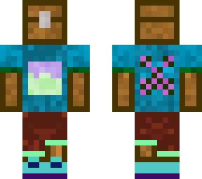 a man but a chest?
