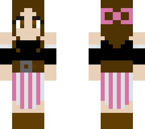addy as a pirate