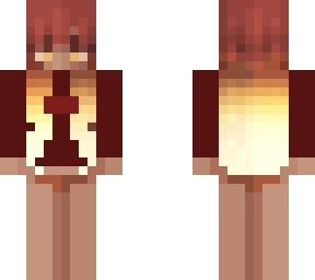 amber skin