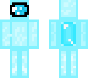 among us cyan