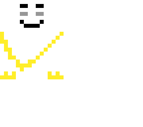angel furry herobrine (herobrine) (dog)