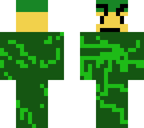 army cadet with camo