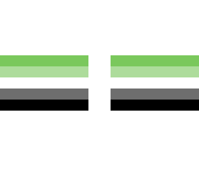 aromantic pride