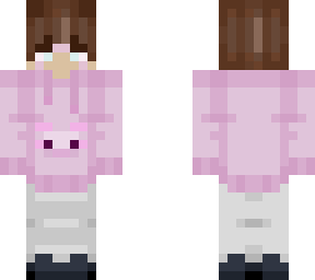 axolotl hoodie boy