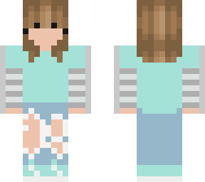 azy's skin