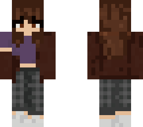 basic girl skin