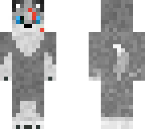 battle torn wolf