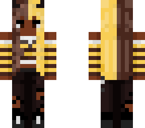 bee girl by earla