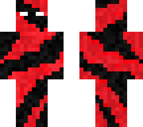 black and red for friend