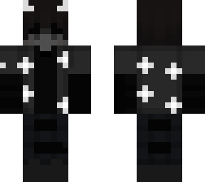 black and white chill deamon