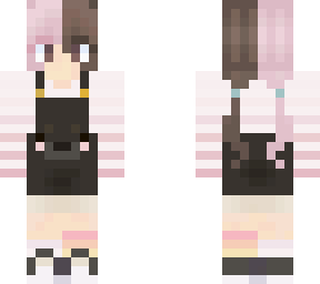 black bear overalls- fixed