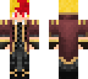 blond red hair pirate