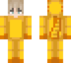 blonde axolotl onsie (boy)