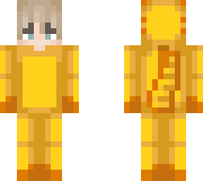 blonde axolotl onsie (boy) fixed