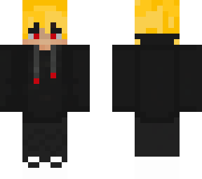 blonde boy