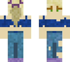 blonde girl