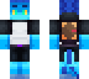 blue