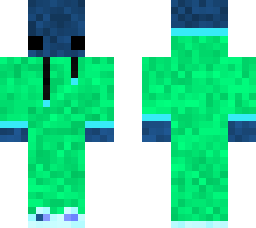 blue and green derpy skin update