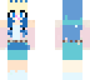 blue baby princess