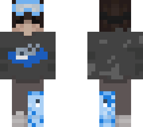 blue fishy boy