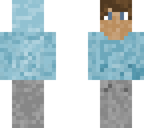 blue hoodie <3