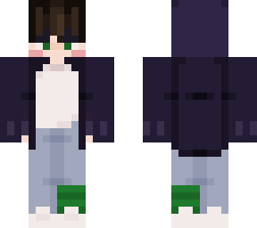 blue hoodie guy