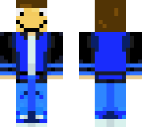blue jaket