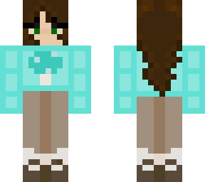 blue mushroom girl :d