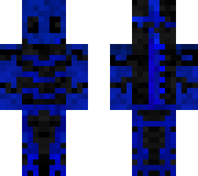 blue-plasma skeleton