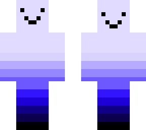 blue/purple person