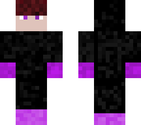 boy in purple