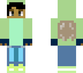 boy in turtle hoodie