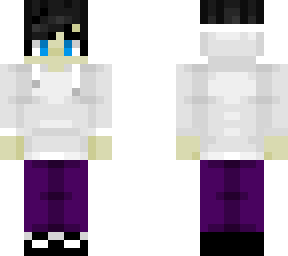 boy in white hoodie