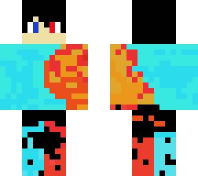 boy with fire